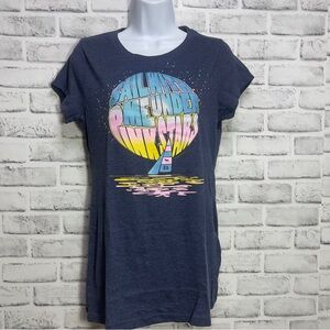 Pink Victoria Secret Love and Kisses Tee Large